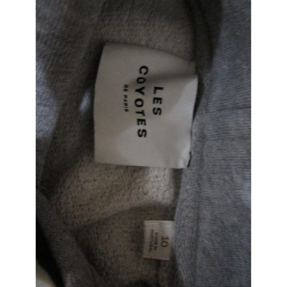 LES COYOTES DE PARIS HOODIE "JUNE" EUC Sz 10 - Picture 5 of 8